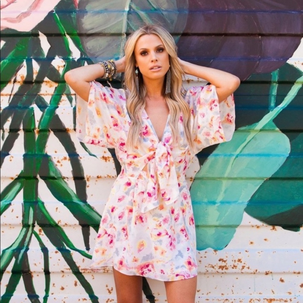 Buddy Love Tie Dress